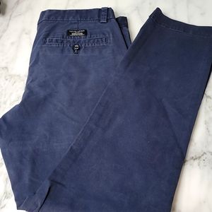 Banana Republic chinos pants navy blue 31 x 32